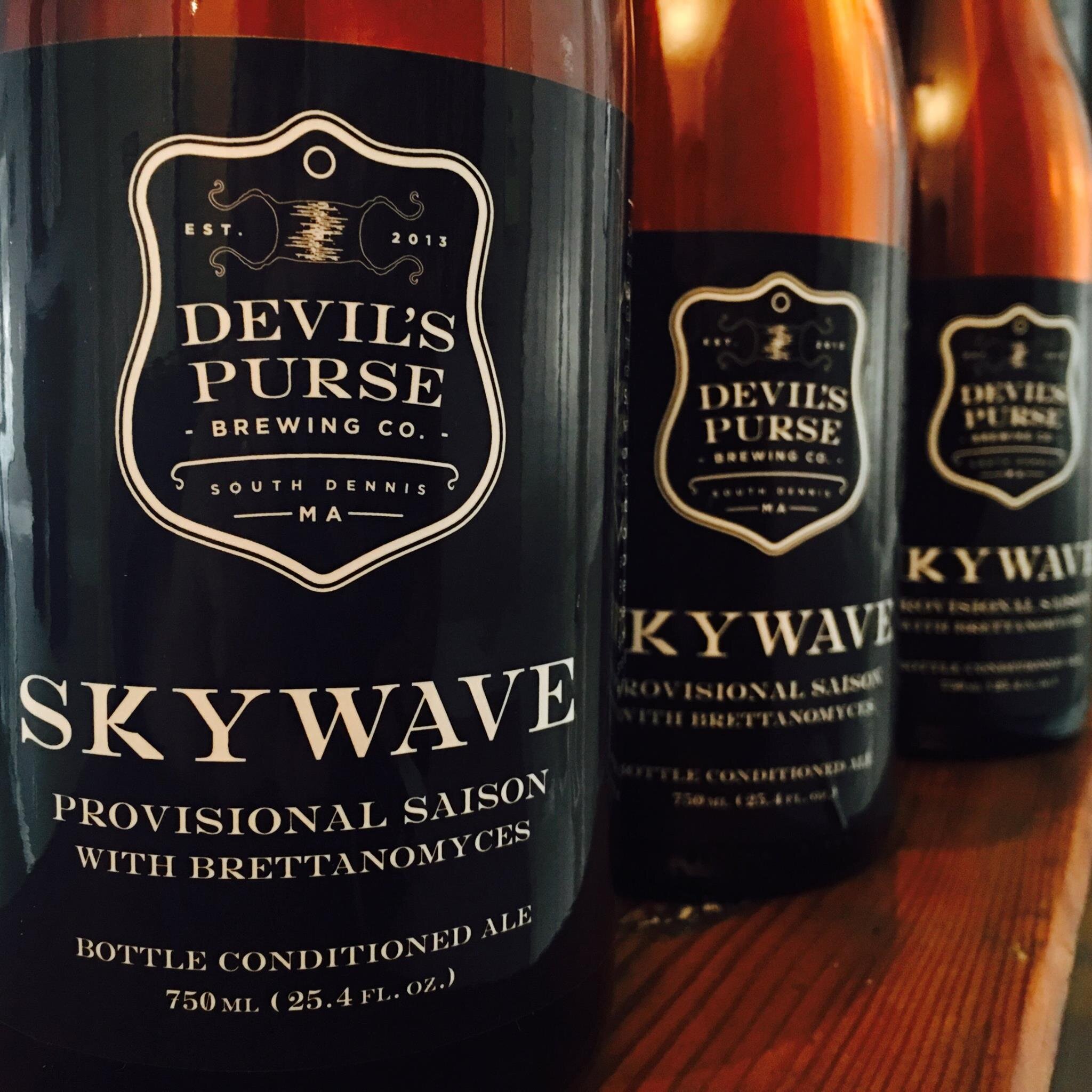 devil’s purse brewing skywave boston