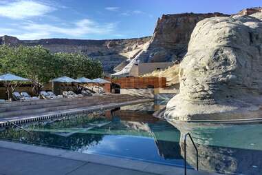 Pool at Amangiri Utah