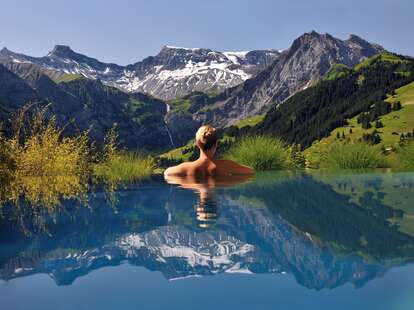 The Cambrian Adelboden pool