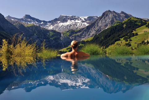 The Cambrian Adelboden pool