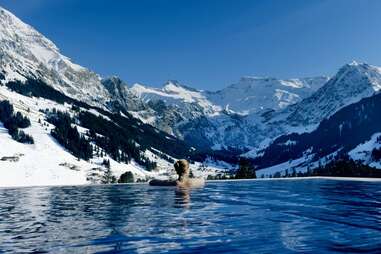 The Cambrian Adelboden pool