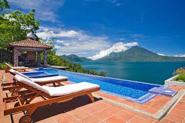 Casa Polopo Guatemala Pool