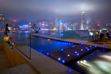 Pool at Intercontinental Hong Kong