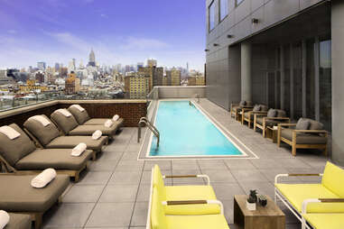 Hotel Indigo Lower East Side Pool