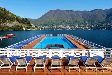 Pool at Villa D’Este