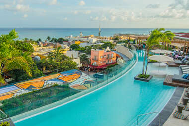 Pool at Thompson Playa del Carmen