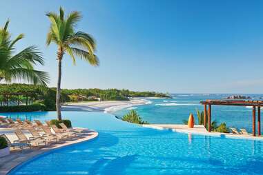 Pool at Four Seasons Punta Mita