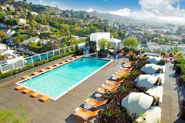 Andaz West Hollywood Pool View