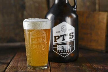 PT’s Brewing Company Seison