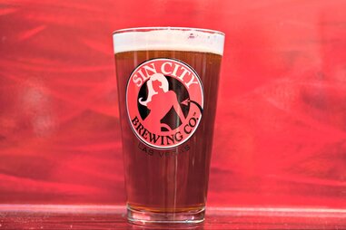 Sin City Brewing Co. Spring Bock