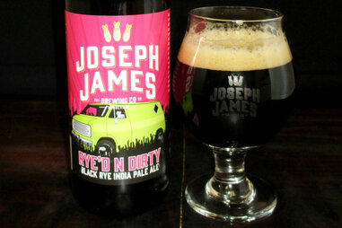Joseph James Brewing Co. Rye’d N Dirty
