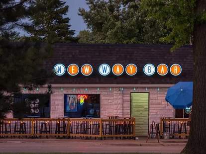 New Way Bar comedy exterior detroit mi