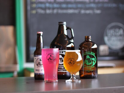 Lenny Boy Brewing Co., Charlotte Spring Beers