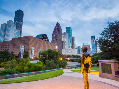 Houston skyline