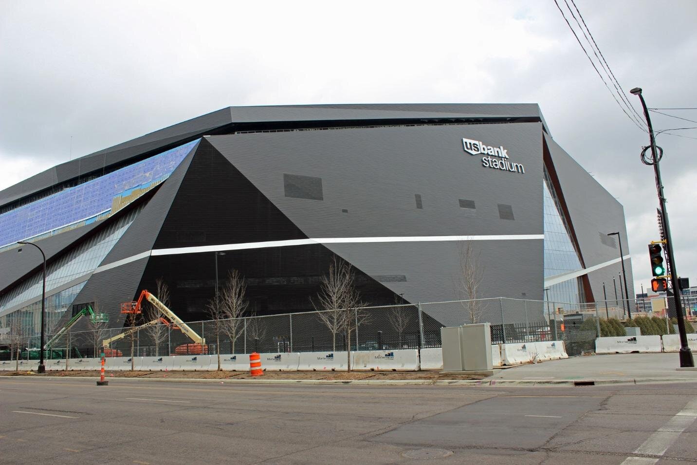 US Bank Stadium, new Vikings stadium