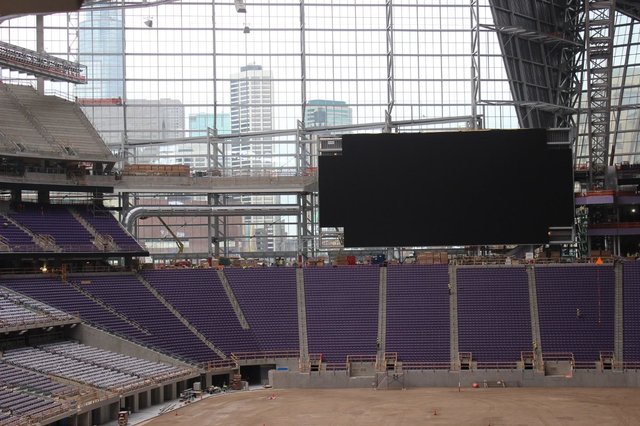 Take a Look Inside the Vikings' New US Bank Stadium - Thrillist