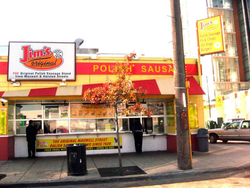 Jim's Original Hot Dog: A Chicago, IL Restaurant - Thrillist