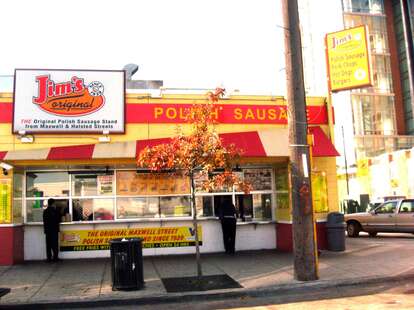 jim's original polish hotdog chicago