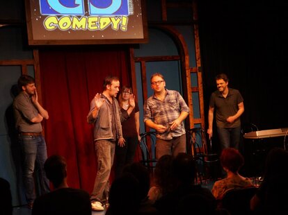 Go Comedy! Improv Theater