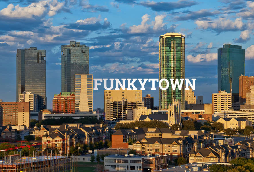 Funky town core