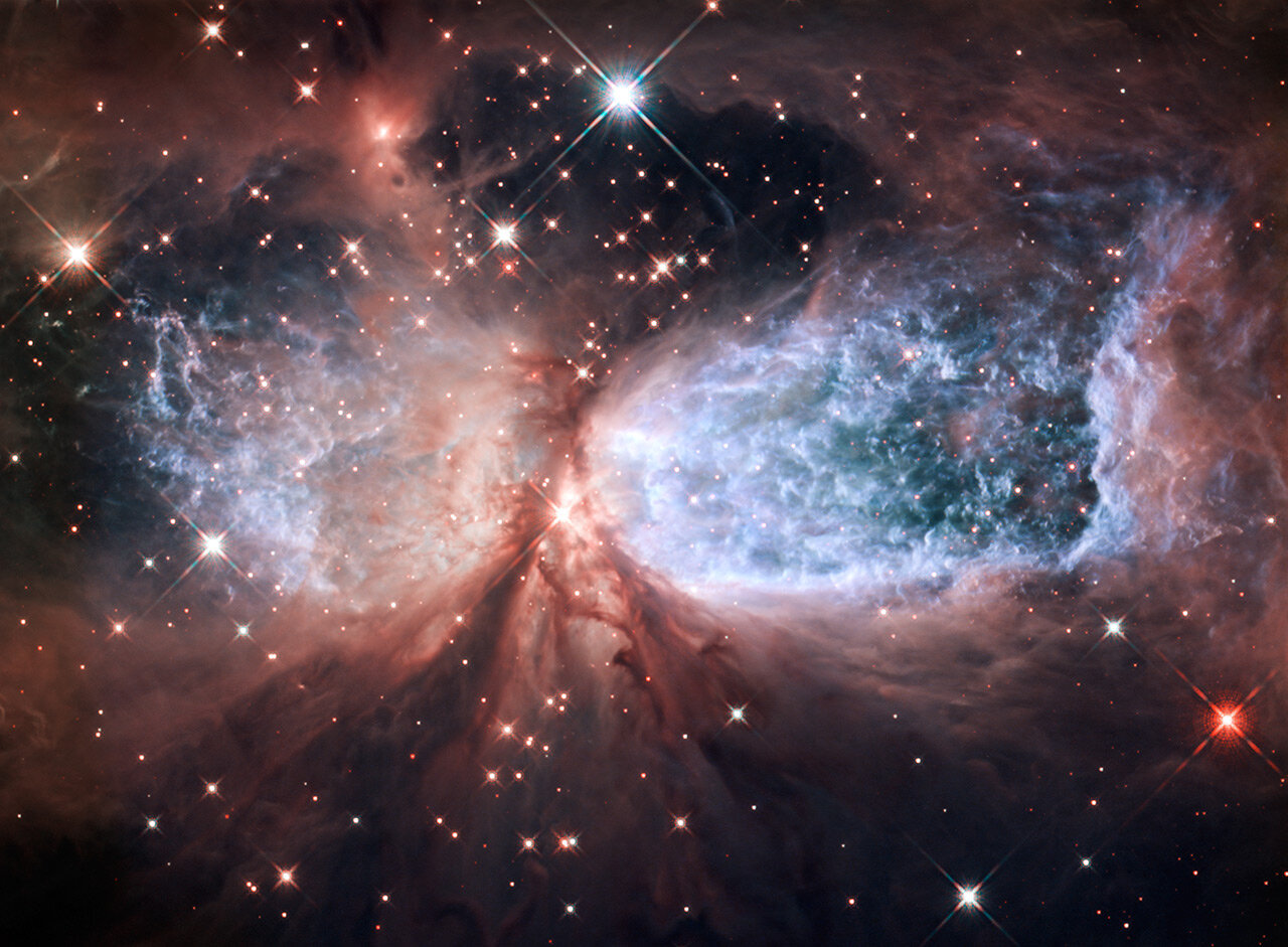 star forming in space