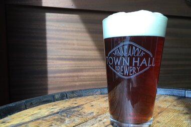 Minneapolis Town Hall Brewery, Minneapolis beer