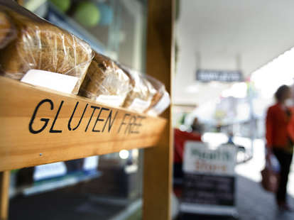 Gluten free baked goods