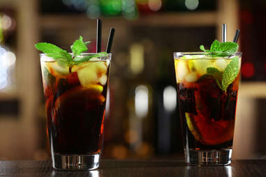 coca cola cocktails