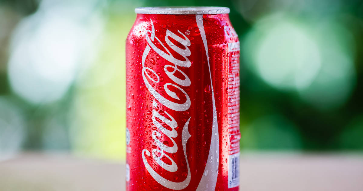 Coca Cola Licensed Sealed Money Tin 