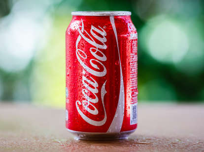 can of coca cola