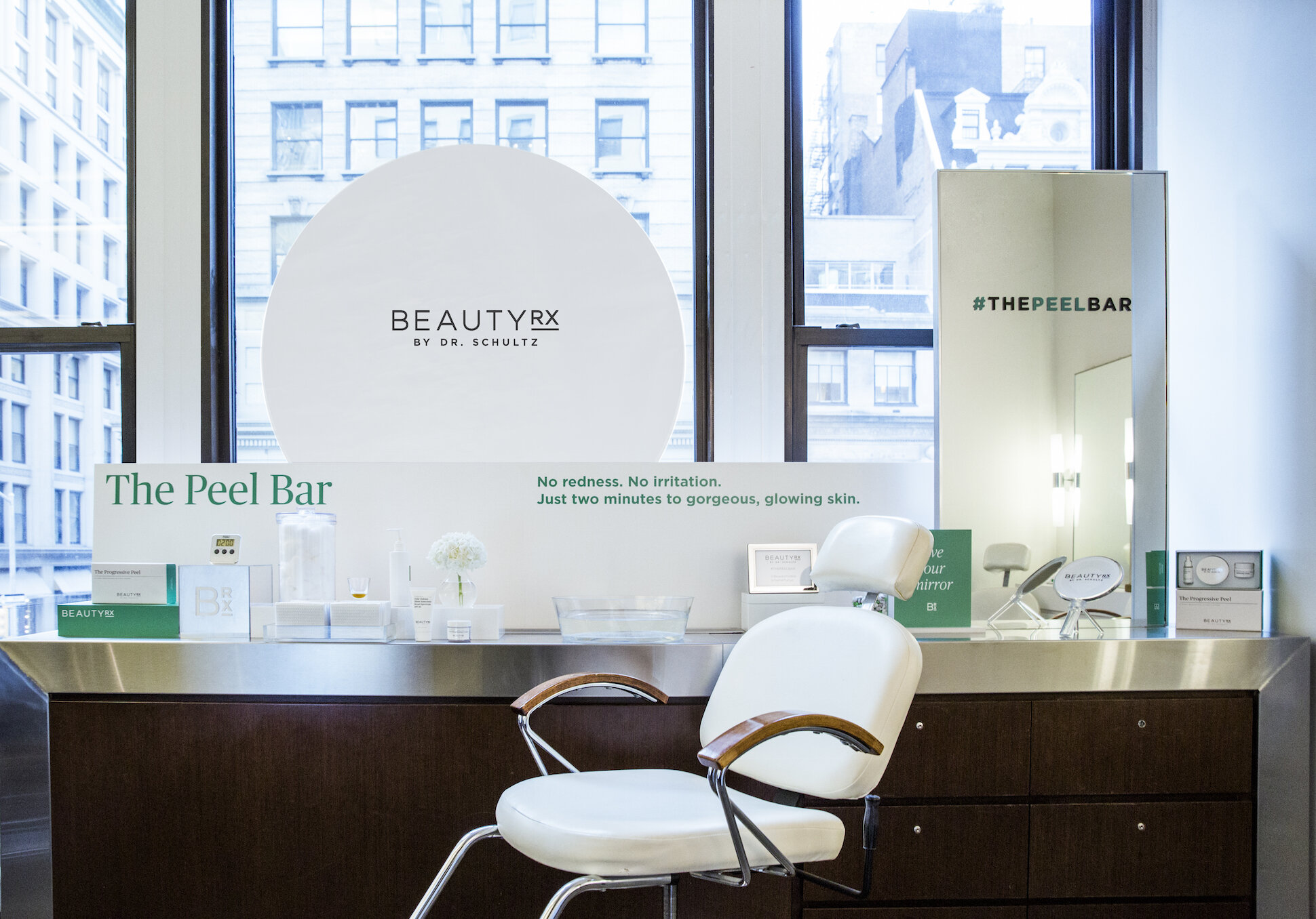 BeautyRx Peel Bar, Butterfly Studio Salon, Dr. Schultz
