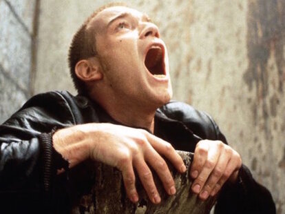 Ewan McGregor as Renton in Trainspotting