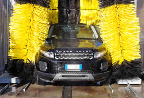 Why Car Washes Are Bad For Your Thrillist Range Rover In Car Wash