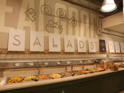 Whole Foods Market salad bar