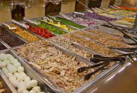 Cheap Salad Hacks at Whole Foods - Thrillist