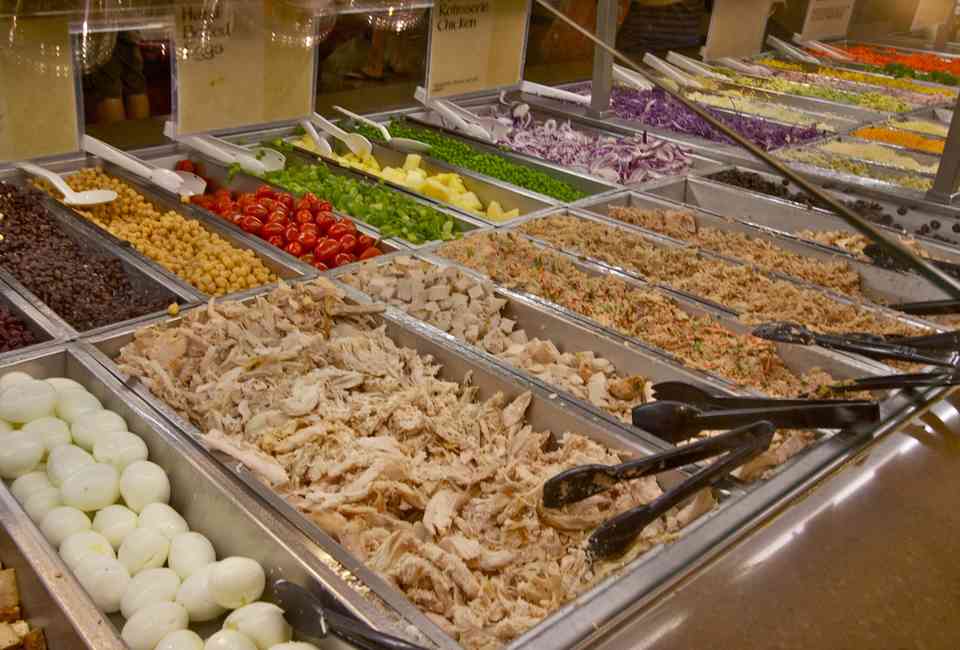 Cheap Salad Hacks At Whole Foods Thrillist