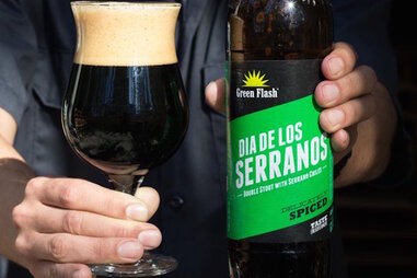 dia de los serranos green flash company