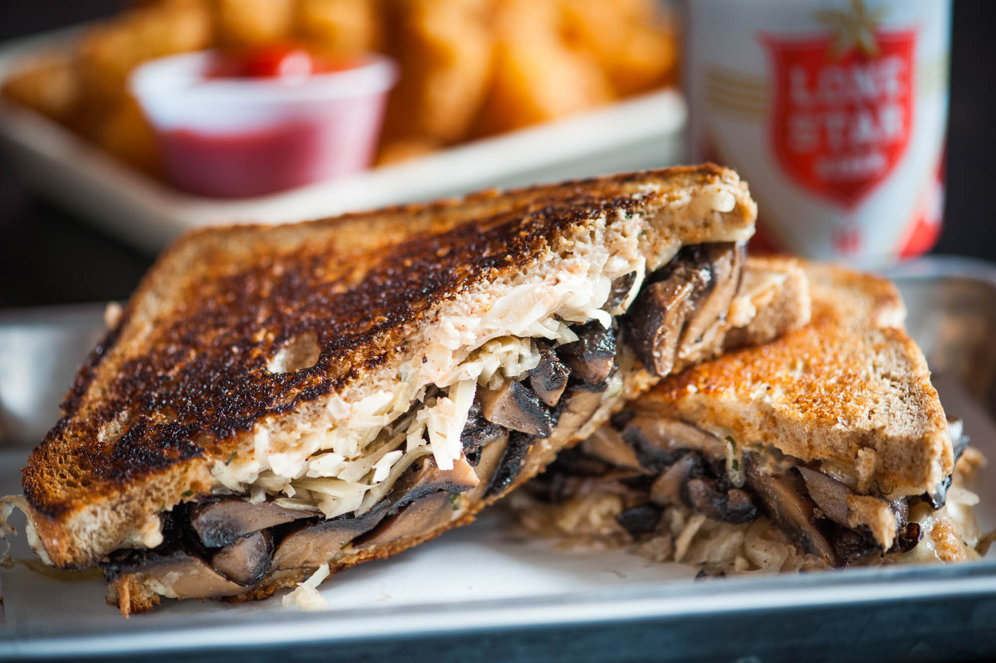 WesBurger, San Francisco grilled cheese