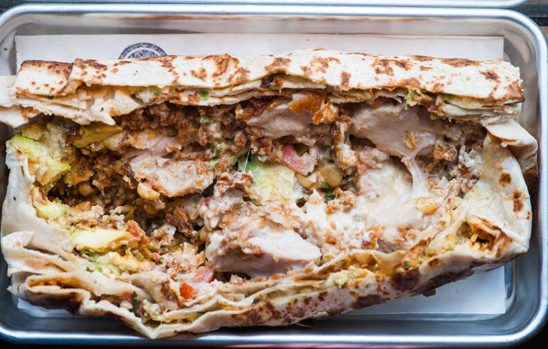 WesBurger, San Francisco burritos
