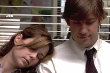 The Office, Jim, Pam, Sleeping