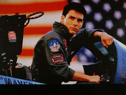 Tom Cruise in Top Gun