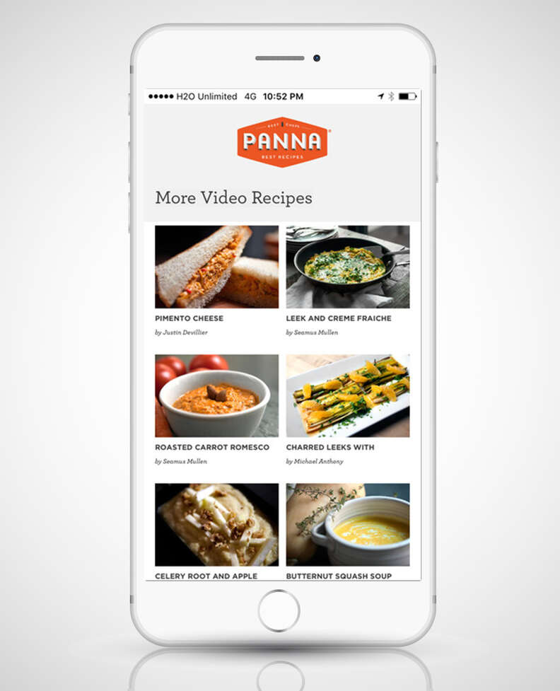panna app on iphone 6s