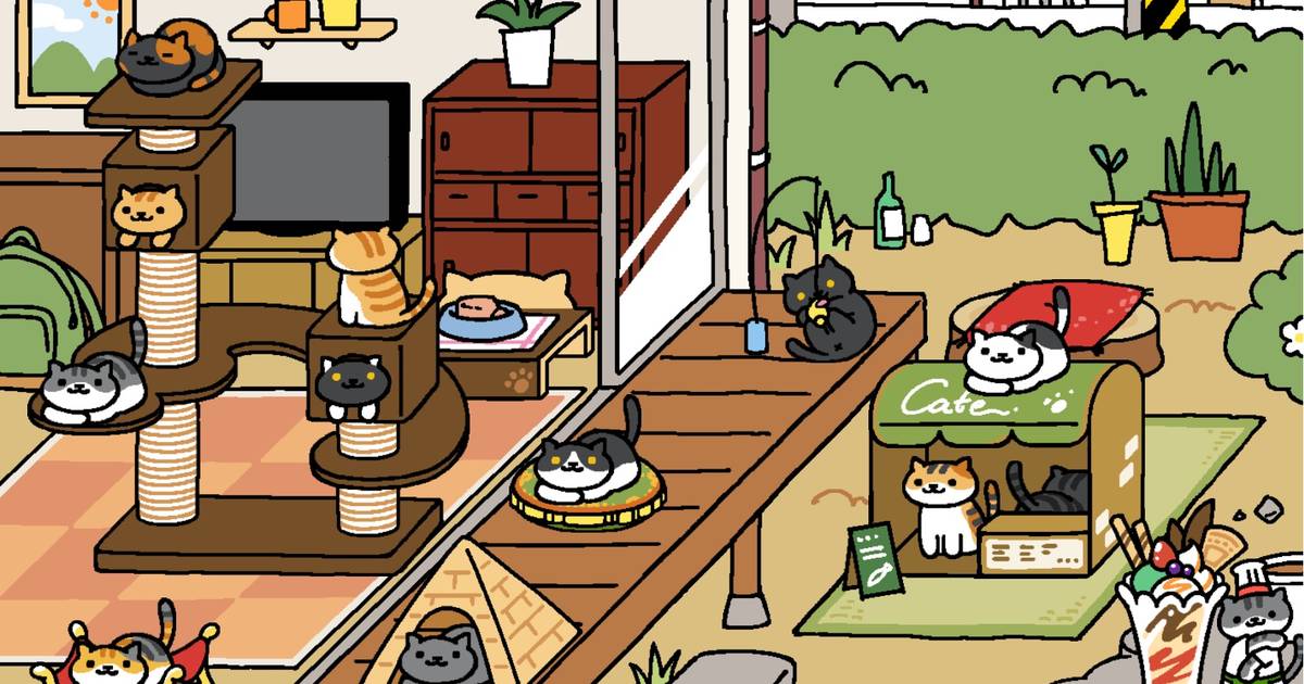 the cat collector game｜Pesquisa do TikTok