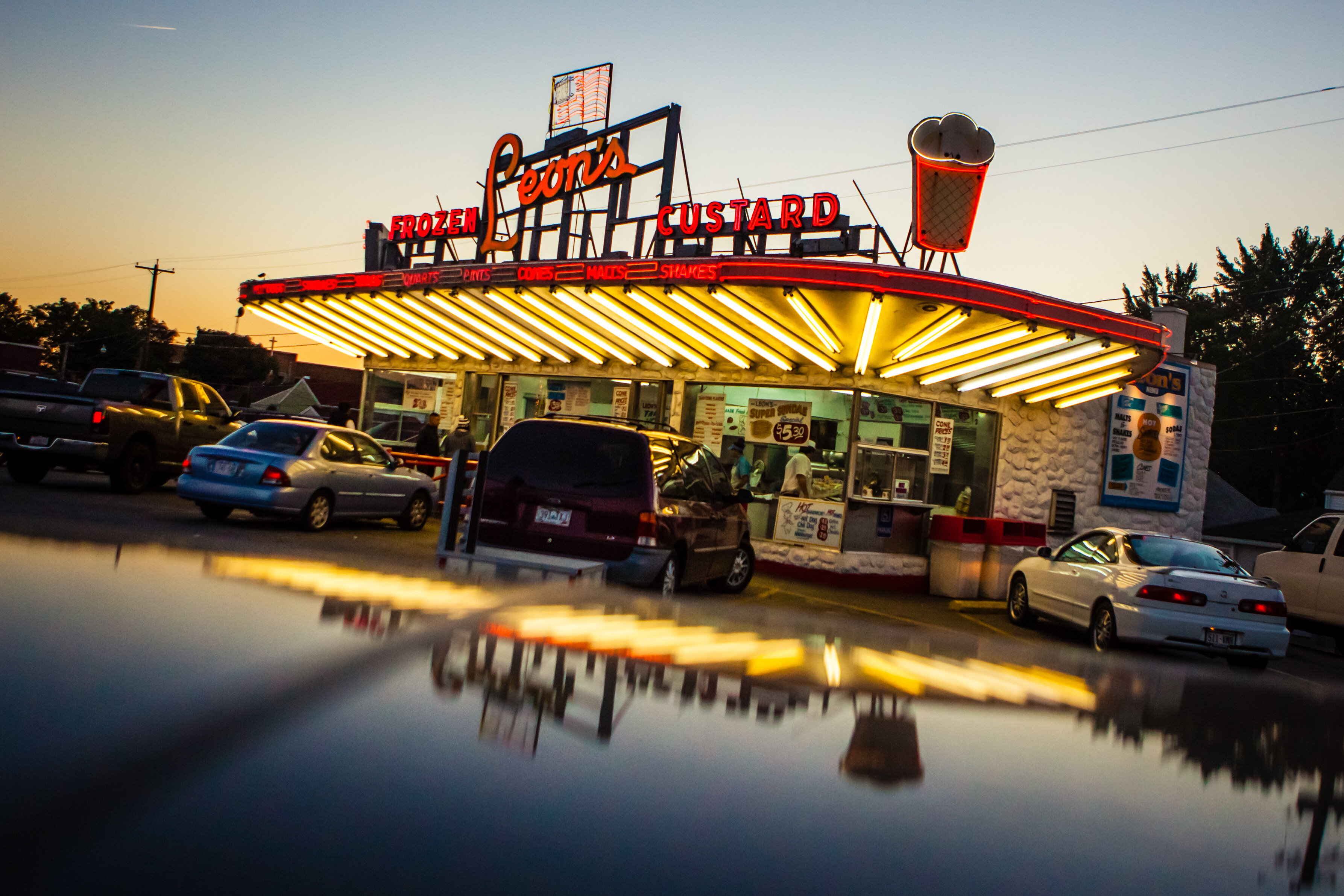 Leon’s Frozen Custard, Frozen Custard, Milwaukee