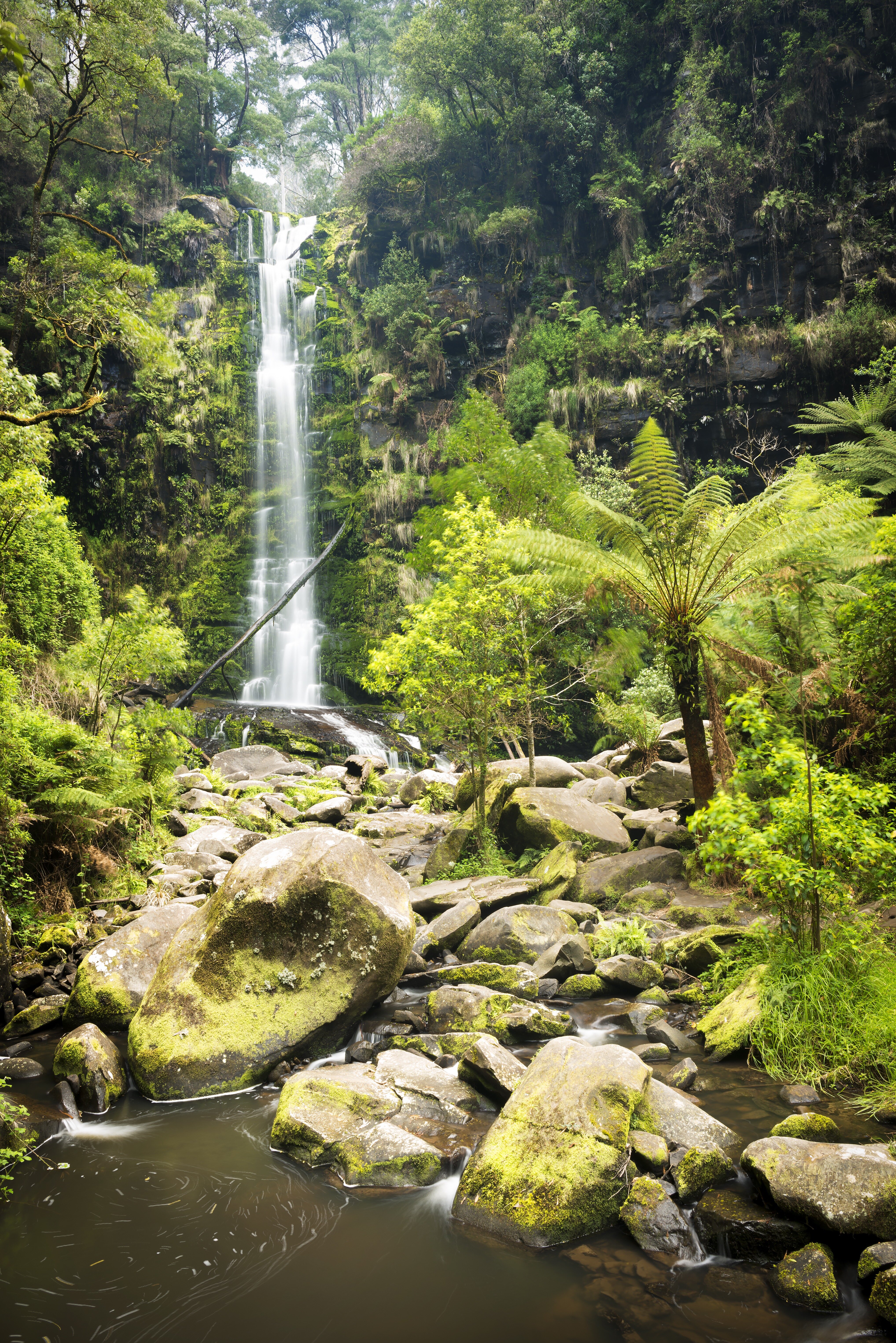 erskine water falls australia