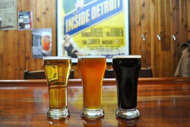 traffic jam and snug beers