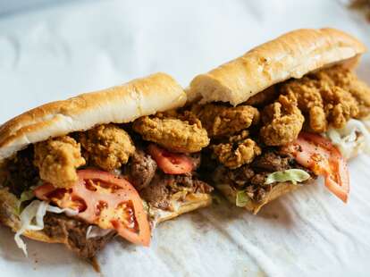 po boy from pops