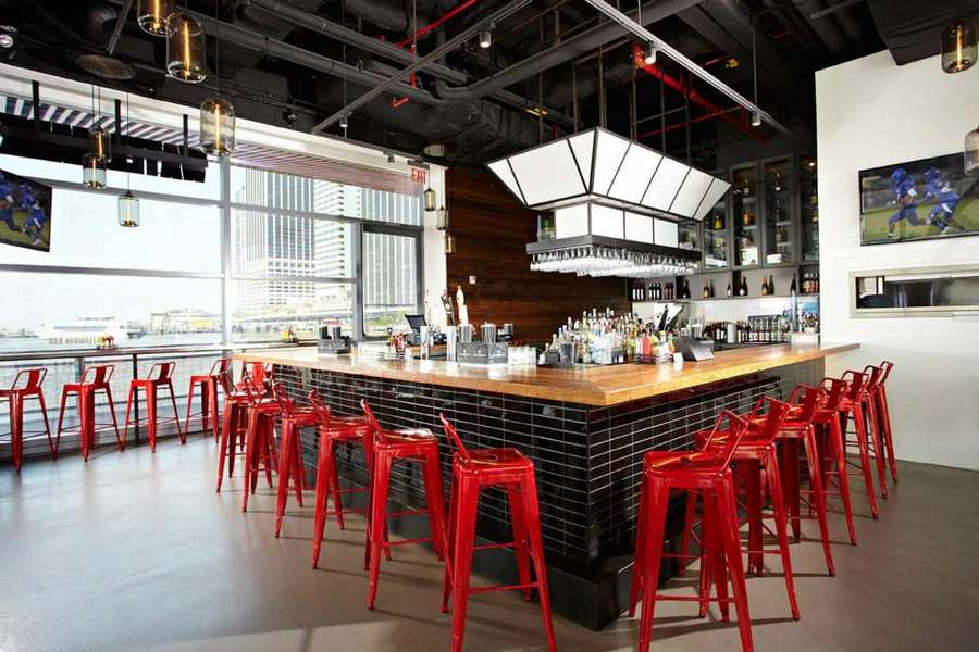 Watermark Bar: A Bar in New York, NY - Thrillist