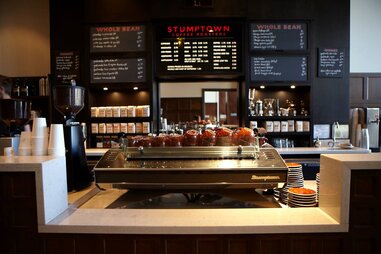 stumptown coffee shop