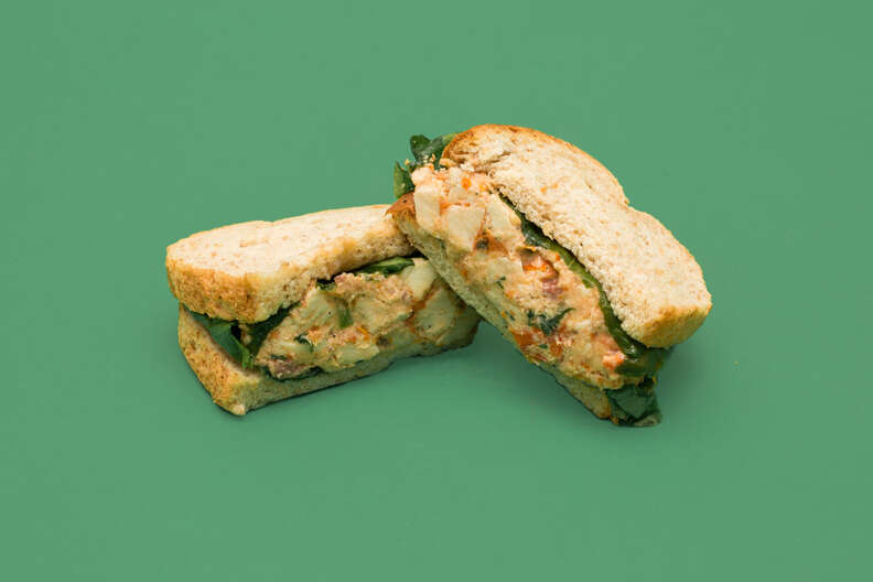 Starbucks Chicken BLT Sandwich, chicken sandwich